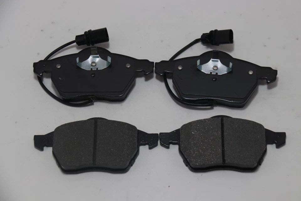 Kit pastillas freno cerámicas delanteras traseras para Volkswagen Passat Audi A4 Quattro A6 S6 Foto 3 de 4