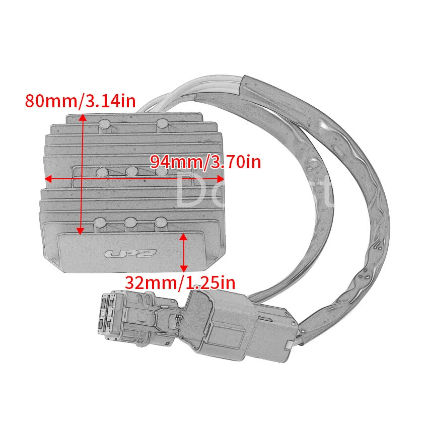 Voltage Regulator Rectifier For Kymco Exclusive Euro 4 2017-20 Downtown 125i ABS - Изображение 4 из 4