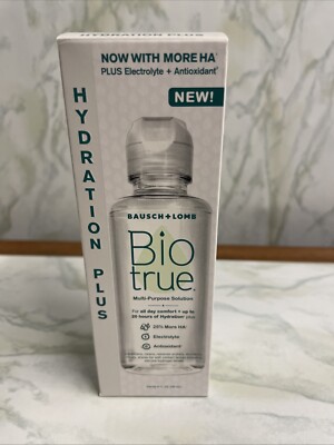 Bausch+lomb Bio True Multi-purpose Solution