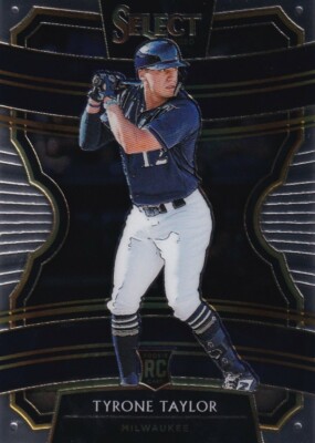 2020 SELECT RC TYRONE TAYLOR MILWAUKEE BREWERS ROOKIE - P7898