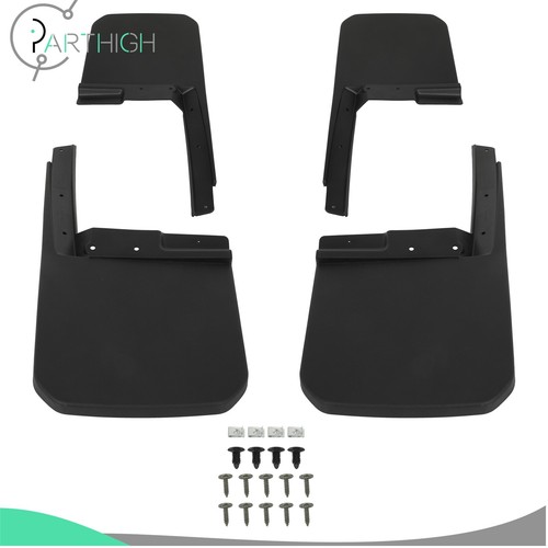 Guardabarros delantero trasero 4 piezas para Jeep Wrangler JL 2018-2022 guardabarros - Imagen 4 de 4