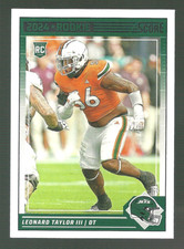 2024 Score - Rookies #396 Leonard Taylor III (RC)
