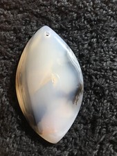 Dendrite Agate Oval Pendant SW57