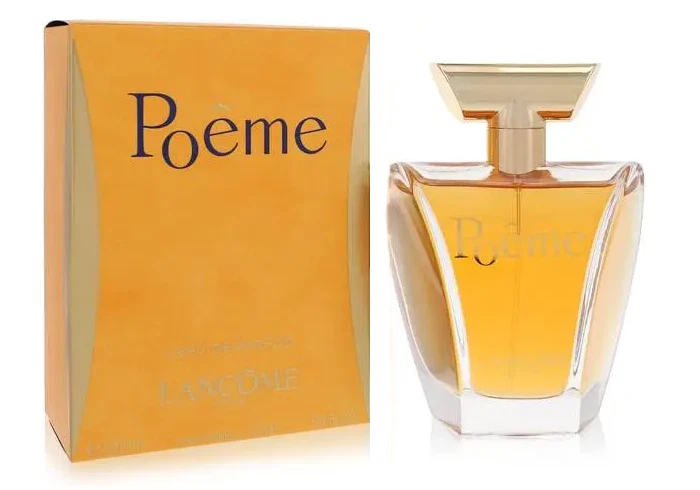 Lancome Poeme Eau de Parfum EDP Spray for Women 3.4 oz 100 ml