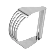 New Kitchen Craft Stainless Steel Pastry Dough Cutter Blender Mixer Whisk Baking