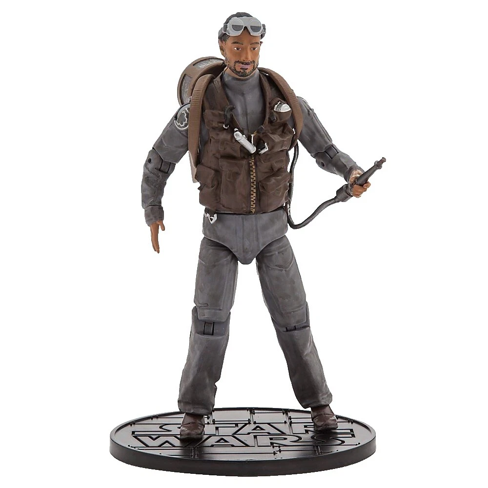 Figuras de acción Disney Rogue y accesorios