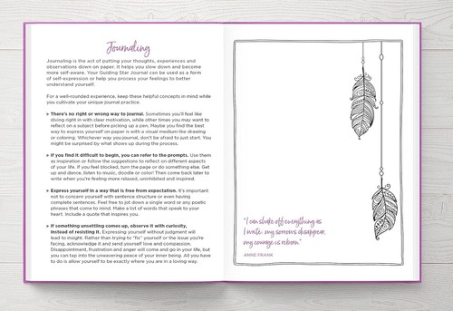 InnerGuide Planners Gratitude Journal w/Writing & Vision Board Prompts ... NEW - Picture 5 of 8