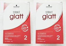 2 x Schwarzkopf Glatt Strait Styling Professional Hair Straightener No. 2