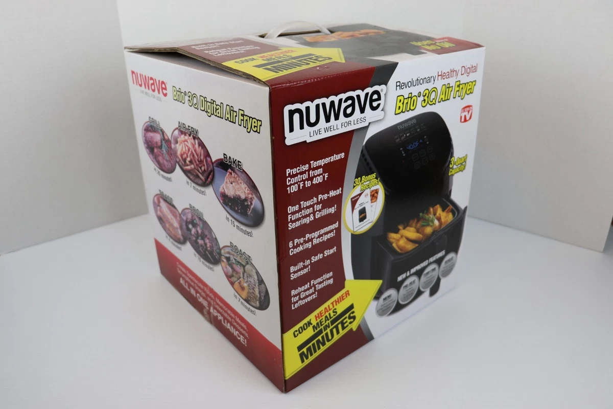 Nuwave 36011 3-Quart Air Fryer