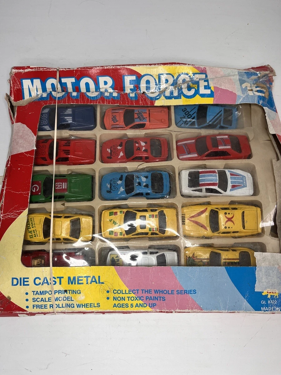 Motor force diecast metal cars deals