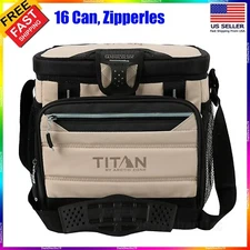 Arctic Zone Titan Deep Freeze 16 Can Zipperless Hardbody Cooler
