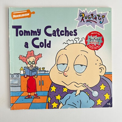 Nickelodeon Rugrats Tommy Catches a Cold book by Sarah Willson (Paperback)