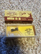 Williams Giant Head Safety, LH Model SS for Remington 11, Savage 720, Sportsman