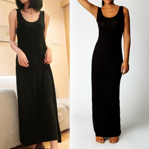 Womens Ladies Summer Sleeveless Bodycon 