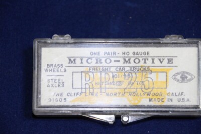 1C101 - Micro-Motive - Freight Car Trucks - Bettendorf 50 Ton[100-95]