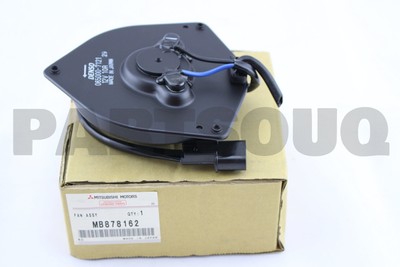 MB878162 Genuine Mitsubishi MOTOR,A/C COND COOLING FAN OEM | eBay