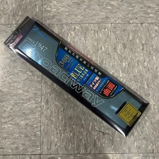 Broadway 300mm 12 Flat Blue Universal Rear View Mirror Clip On Kit For Auto