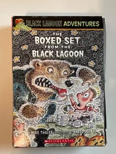 Black Lagoon Adventures Boxed Set Books 8 PBs Mike Thaler/Jared Lee
