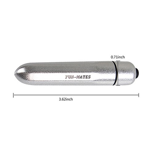 LEVETT Powerful Waterproof Bullet Vibrator,G-spot Massager Sex 16 Speed Mini vib - Picture 4 of 7