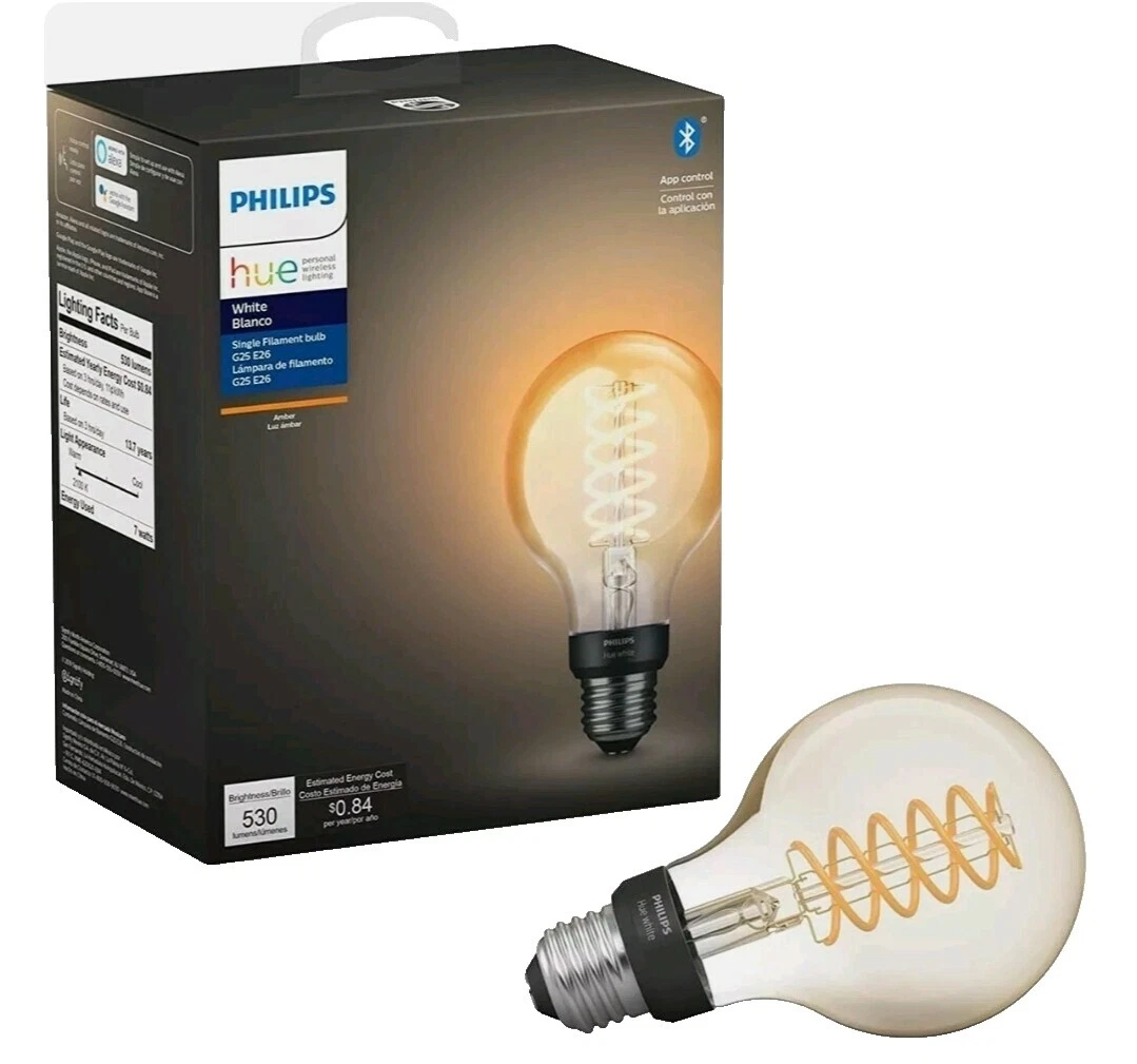 Philips Filament Light Bulbs