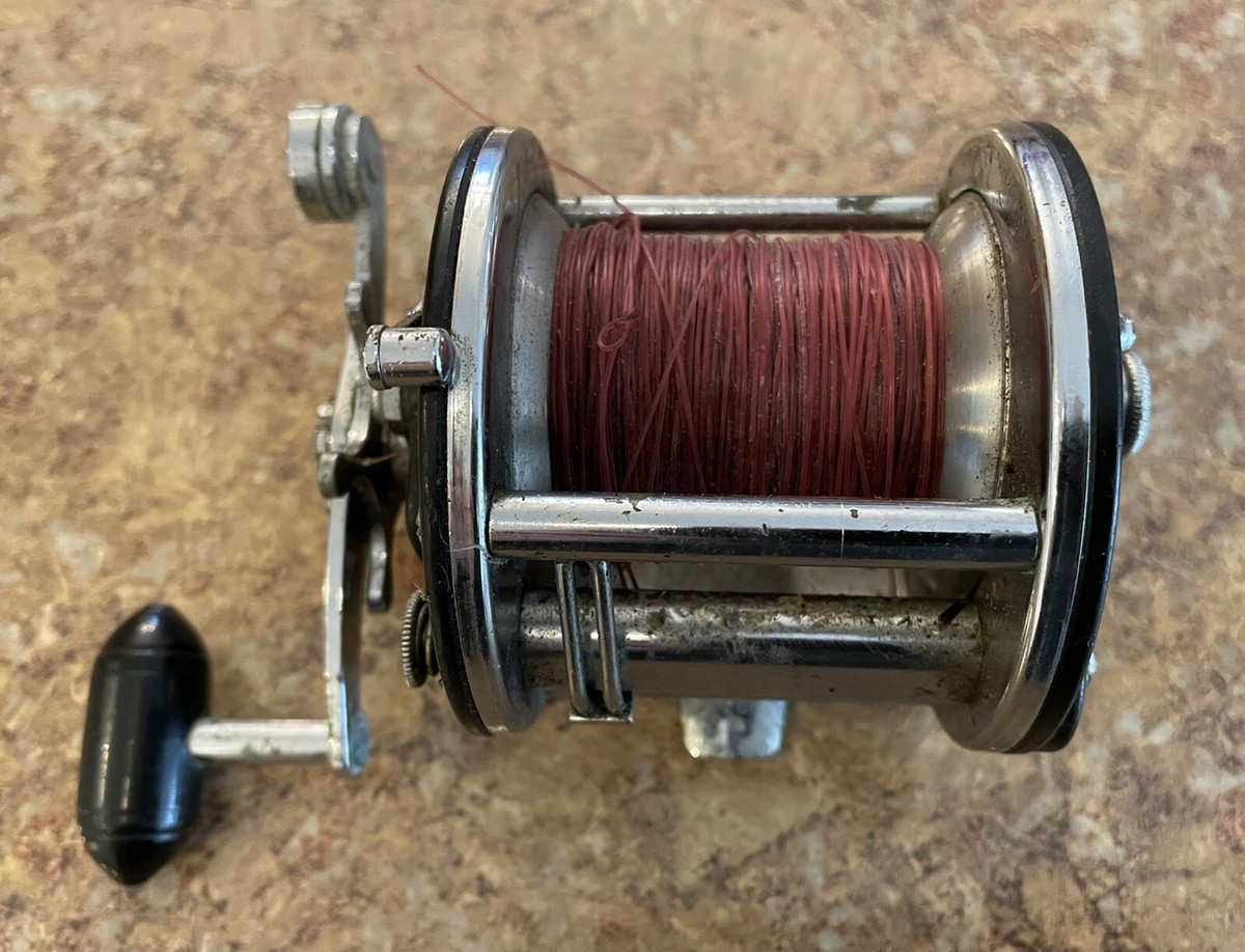 Vintage Penn 209 Level Wind Reel Made In USA | eBay Vintage Penn 209 Level Wind Reel Made In USA | eBay