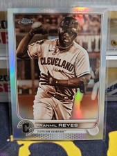 2022 Topps Chrome Base SEPIA #97 Franmil Reyes - Cleveland Guardians PWE