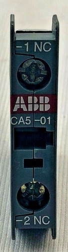 ABB CA5-01 CA5-10 | 3471522121004 | 1SBN010010R1010 Auxiliary Contact Block - 第 3/4 張圖片