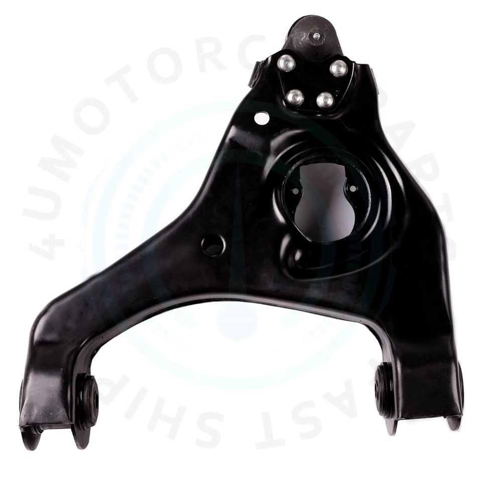 2x Brazo de control inferior delantero rótula para Chevrolet Silverado 1500 99-06 tracción trasera Foto 4 de 4