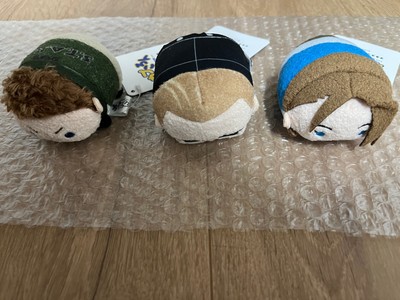 Biohazard Resident Evil Mini Plush Mascot Capcoron Set of 3 Chris Jill Wesker