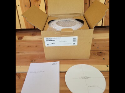 BRAND NEW AXIS T94K02L Recessed Camera Mount 01155-001