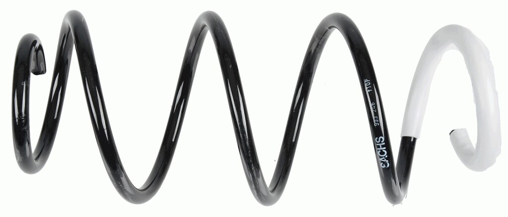 993 246 SACHS Coil Spring for RENAULT