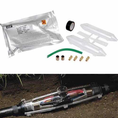 SWA CABLE JOINTS ARMOURED CABLE JOINTS FULL KIT RESIN FILLED LV JOINT KIT