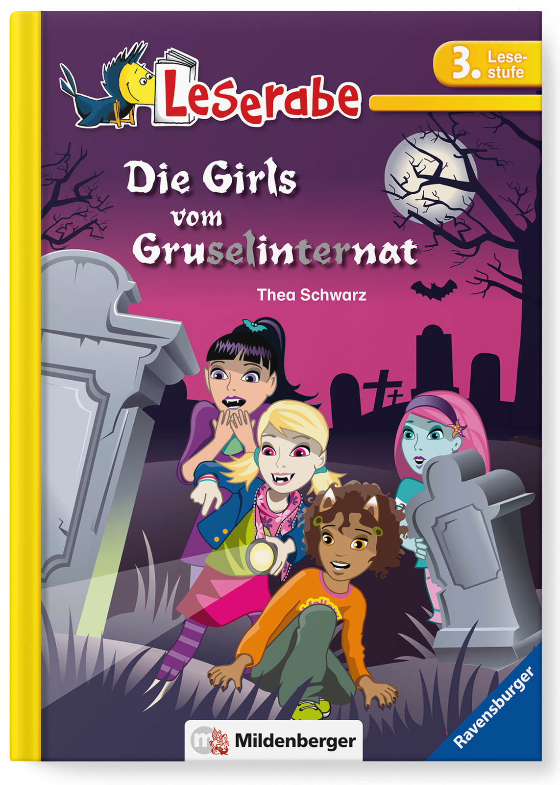 Thumbnail - Thea Schwarz / Leserabe – Die Girls Vom Gruselinternat