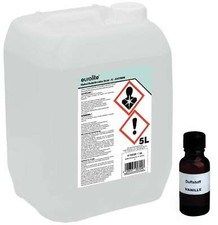 5 litrów (5,80€/l) EUROLITE Smoke Fluid -E- Extreme + Nebelfluid Substancja zapachowa Wanilia