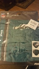New Sealed Adjustable Face Mask Philadelphia Eagles NFL Print