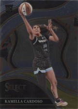 2024 Select WNBA Kamilla Cardoso Courtside PSA 10 Sky #207