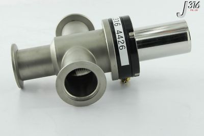 4426 NOR-CAL 3-WEGE PNEUMATIK WINKEL ISOLIERVENTIL 3870-01212