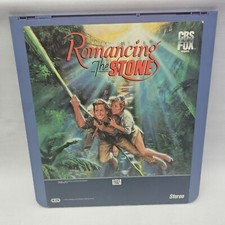 Romancing The Stone CED RCA Video Discs 80s Comedy Classic Nostalgia Video Disc