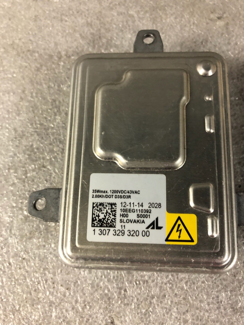 2014-2017 Maserati Ghibli Xenon HID Ballast 130732932000 New OE