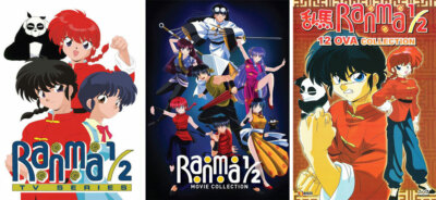 RANMA 1/2 VOL.1-161 END + 12 OVA + 3 MOVIE ANIME DVD ENGLISH DUBBED REGION ALL