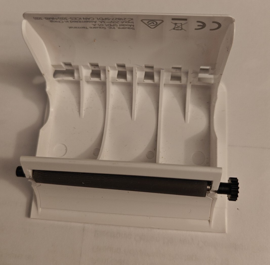 Thermal Printer Tray For Square Terminal Credit Card Reader Thermal Printer Tray For Square Terminal Credit Card Reader