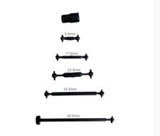 1/87 Ho Scale Model Train Motor Drive Rod Connector Connecting Rod Accessories