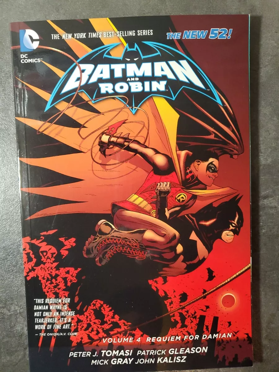 BATMAN AND ROBIN VOL. 4: REQUIEM FOR DAMIAN