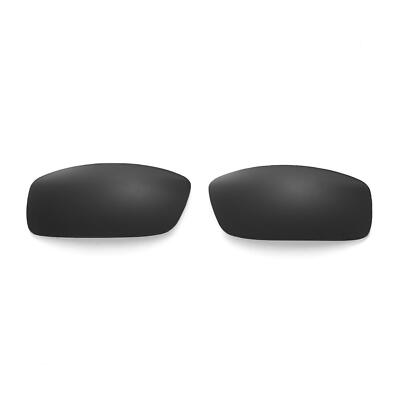 Walleva Black Polarized Replacement Lenses For Spy Optic Cooper Sunglasses