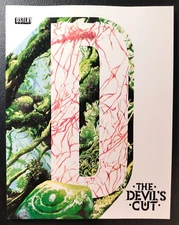 THE DEVIL'S CUT #1 * SECRET ONE PER STORE GARBETT VARIANT * 2023 DSTLRY