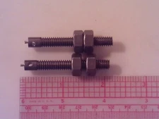 ACY Associated Engine Governor Spring Eyebolt Set of 2 with Nuts 1.5-12 H.P.