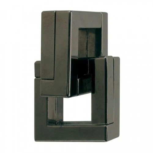 Cast Puzzle Quartet - Rompecabezas De Metal - Nivel 6 - Imagen 2 de 4