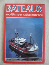 LIVRE BATEAU MODELISME ET