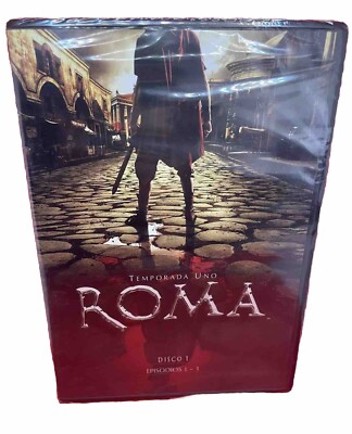 Serie Roma HBO Temporada 1 completa Pack 4 DVD 12 Episodios Nueva Precintada