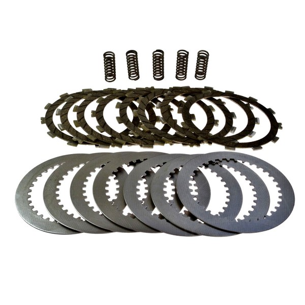 Kupplungslamellen Satz FüR Kawasaki KX 250 F 2004-2018 Suzuki RM-Z 250 2004-06-image